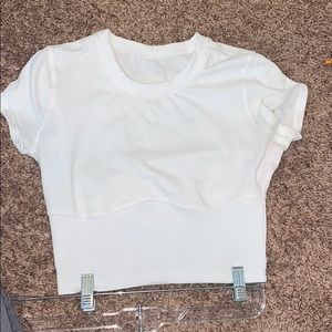 Lulu lemon crop top!